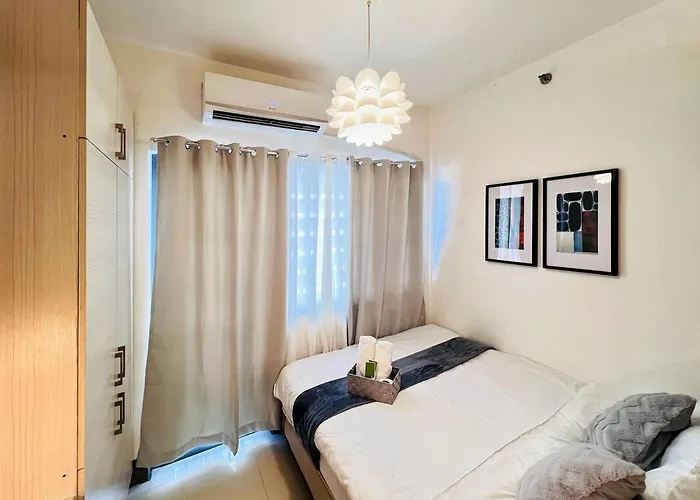 아파트 Citispace 1br Condotel At Fame Residences #fm15b 마닐라