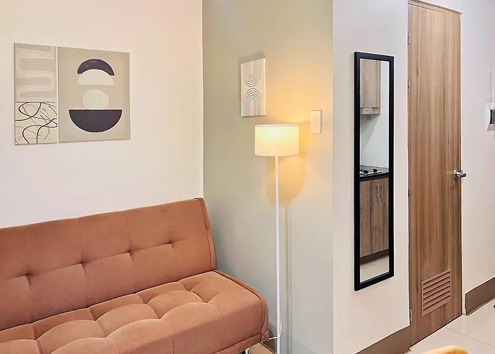Citispace 1br Condotel At Fame Residences #fm15b * 마닐라