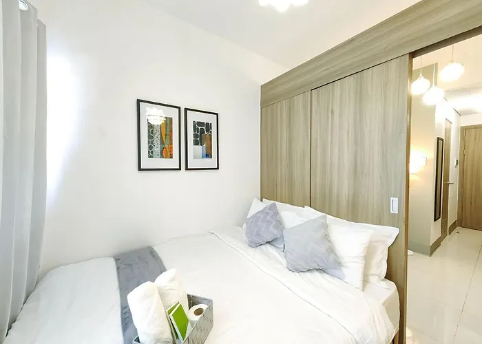 아파트 Citispace 1br Condotel At Fame Residences #fm15b
