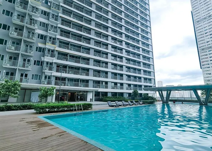 아파트 Citispace 1br Condotel At Fame Residences #fm15b