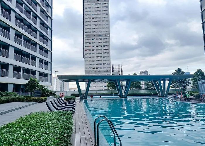 아파트 Citispace 1br Condotel At Fame Residences #fm15b 마닐라