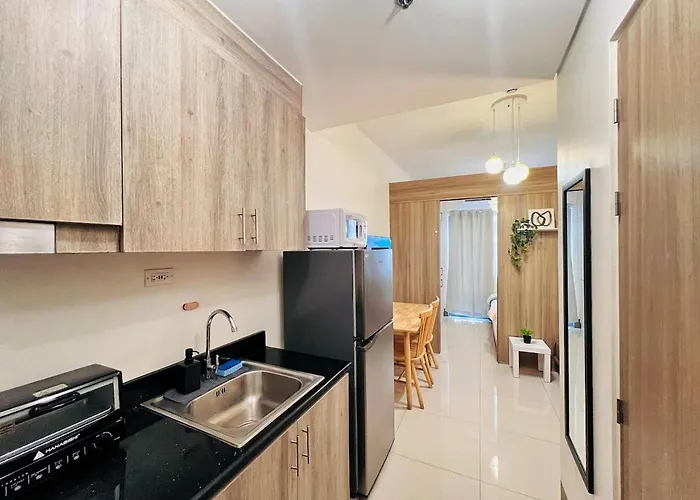 아파트 Citispace 1br Condotel At Fame Residences #fm15b *