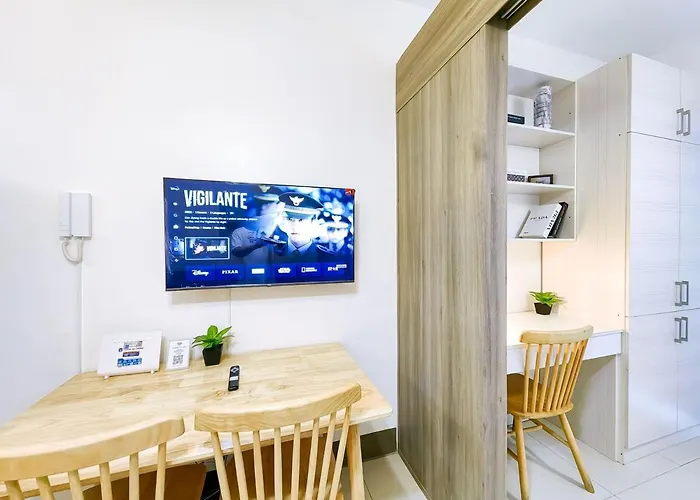 Citispace 1br Condotel At Fame Residences #fm15b 마닐라
