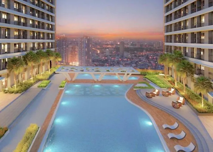 Citispace 1br Condotel At Fame Residences #fm15b 아파트 *