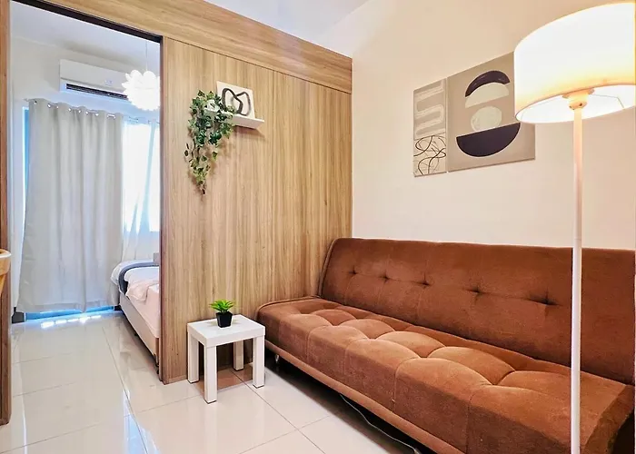 Citispace 1br Condotel At Fame Residences #fm15b 아파트 마닐라