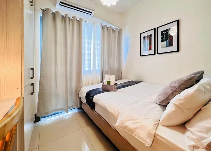 Citispace 1br Condotel At Fame Residences #fm15b 아파트