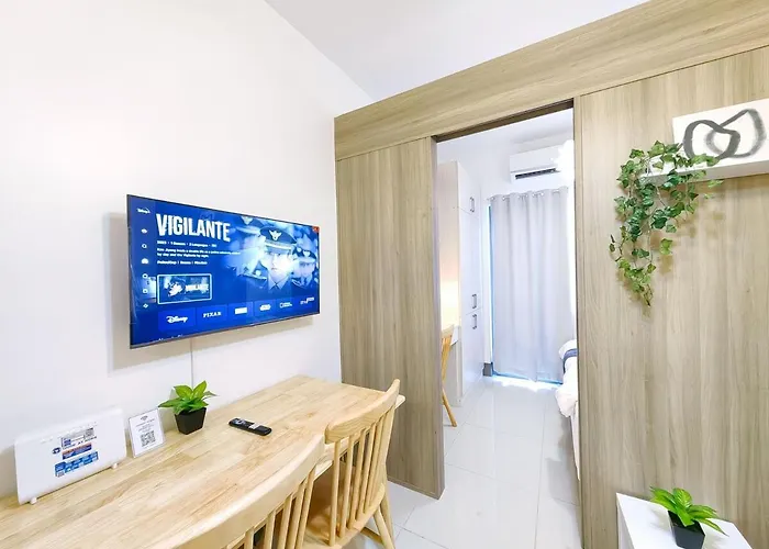 아파트 Citispace 1br Condotel At Fame Residences #fm15b 마닐라