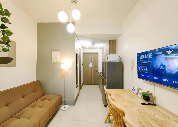 Citispace 1br Condotel At Fame Residences #fm15b 아파트
