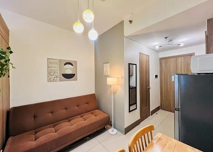Citispace 1br Condotel At Fame Residences #fm15b 아파트 마닐라