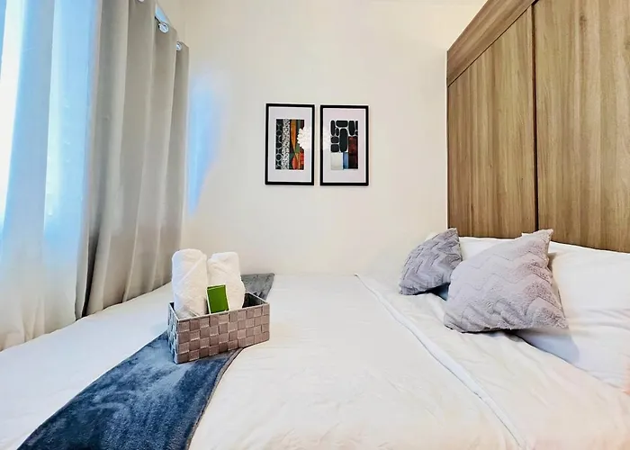 아파트 Citispace 1br Condotel At Fame Residences #fm15b