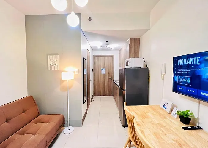 Citispace 1br Condotel At Fame Residences #fm15b * 마닐라