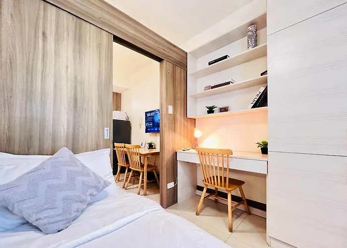 Citispace 1br Condotel At Fame Residences #fm15b * 마닐라
