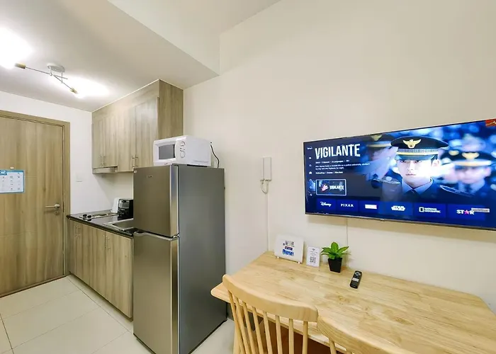Citispace 1br Condotel At Fame Residences #fm15b 마닐라